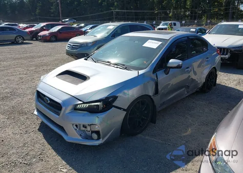 2016 Subaru Wrx Limited из США, поврежденный, VIN JF1VA1L6XG9828383